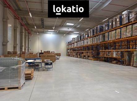 Pronájem komerčního objektu, sklad, 700 m²