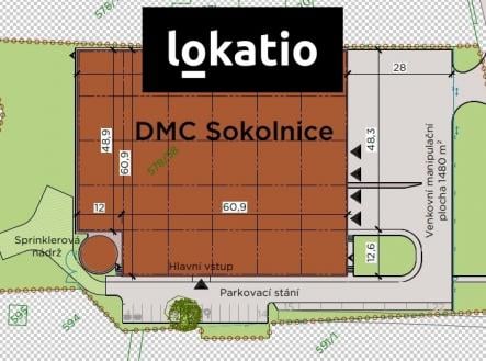 Pronájem - komerční objekt, výroba, 4 276 m²