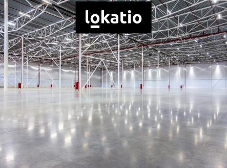 Pronájem komerčního objektu, sklad, 415 m²