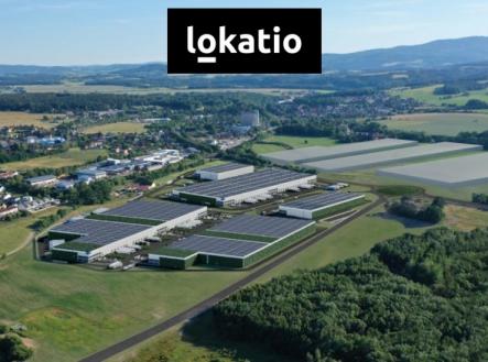 Pronájem komerčního objektu, sklad, 1 455 m²