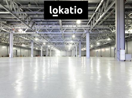 Pronájem komerčního objektu, sklad, 1 455 m²