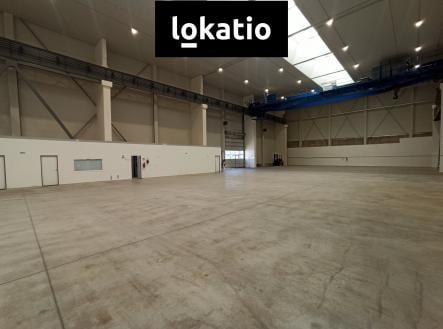 Pronájem - komerční objekt, sklad, 1 380 m²