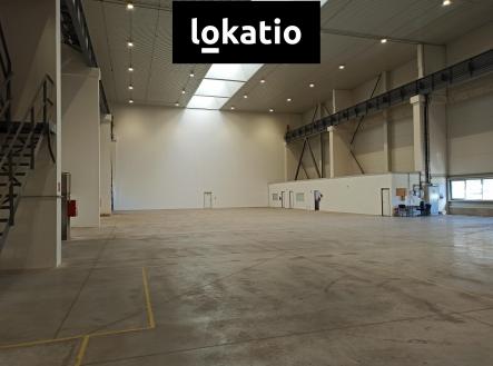 Pronájem - komerční objekt, sklad, 1 380 m²