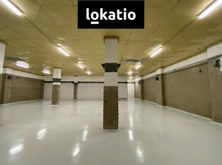 Pronájem - komerční objekt, sklad, 400 m²