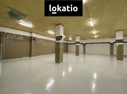 Pronájem - komerční objekt, sklad, 400 m²