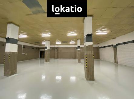 Pronájem - komerční objekt, sklad, 400 m²