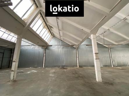 Pronájem - komerční objekt, sklad, 420 m²