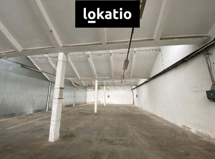 Pronájem - komerční objekt, sklad, 420 m² obrázek