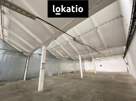 Pronájem - komerční objekt, sklad, 420 m²