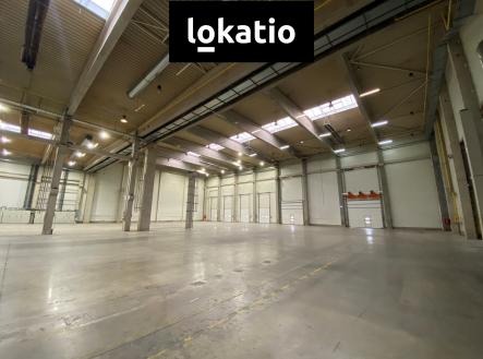 Pronájem - komerční objekt, sklad, 7 670 m²