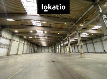 Pronájem - komerční objekt, sklad, 7 670 m²