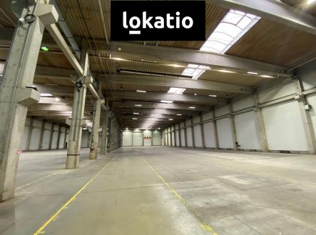 Pronájem - komerční objekt, sklad, 7 670 m²