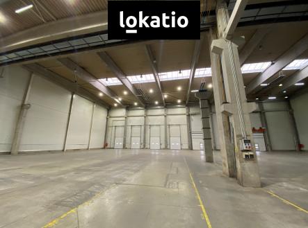 Pronájem komerčního objektu, sklad, 7 670 m²