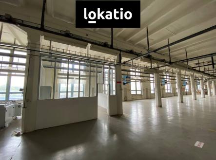 Pronájem - komerční objekt, sklad, 2 000 m²