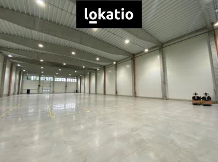 Pronájem - komerční objekt, sklad, 6 014 m²