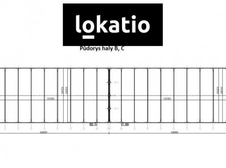 Pronájem - komerční objekt, sklad, 6 014 m²