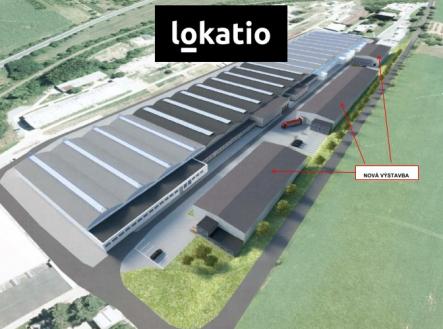 Pronájem komerčního objektu, sklad, 4 528 m²