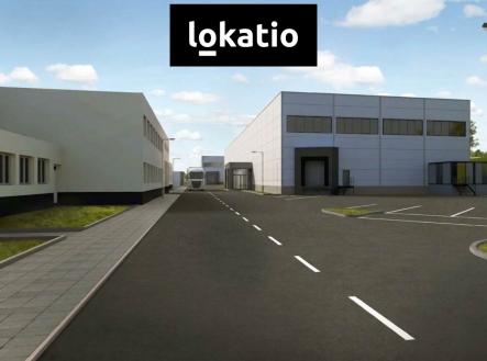 Pronájem komerčního objektu, sklad, 4 528 m²