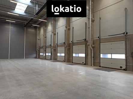 Pronájem - komerční objekt, sklad, 3 500 m²