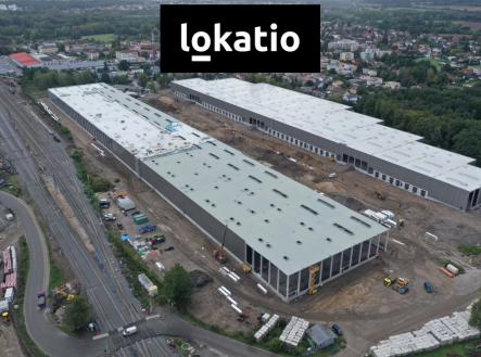 Pronájem - komerční objekt, sklad, 3 500 m²