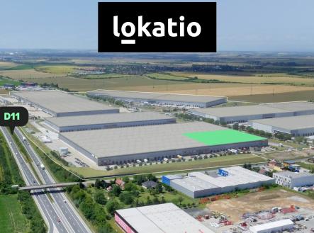 Pronájem - komerční objekt, sklad, 6 859 m²