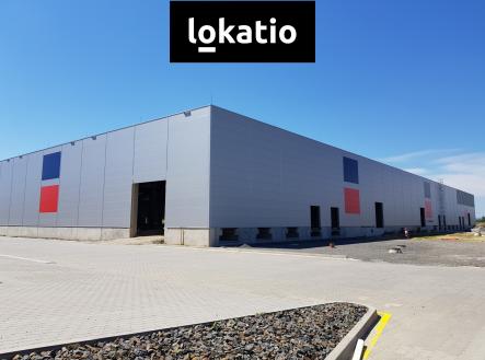 Pronájem - komerční objekt, výroba, 3 456 m²