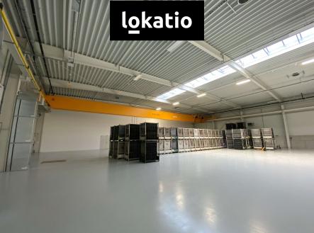 Pronájem - komerční objekt, výroba, 2 409 m²