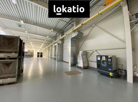 Pronájem komerčního objektu, výroba, 2 409 m²