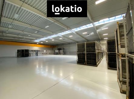 Pronájem - komerční objekt, sklad, 2 409 m² obrázek