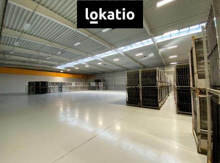 Pronájem komerčního objektu, sklad, 2 409 m²