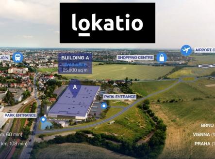 Pronájem komerčního objektu, sklad, 25 800 m²