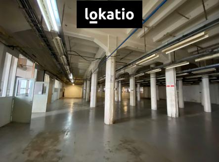 Pronájem - komerční objekt, sklad, 1 000 m²