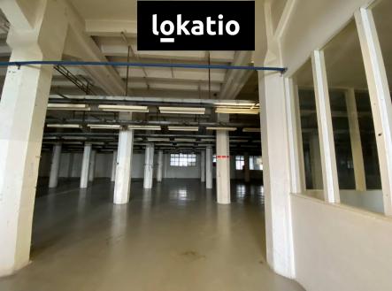 Pronájem - komerční objekt, sklad, 1 000 m²