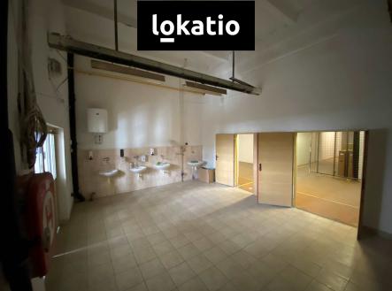 Pronájem - komerční objekt, sklad, 1 000 m²