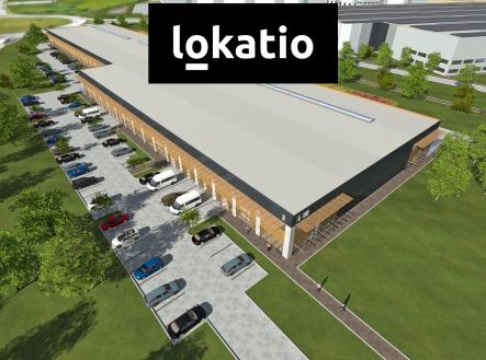 Pronájem - komerční objekt, sklad, 478 m²