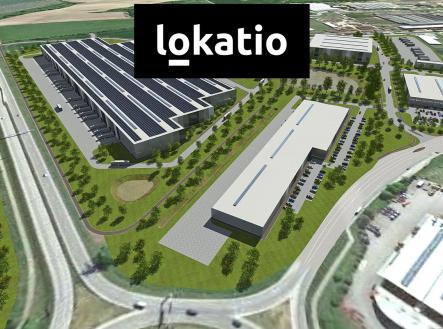 Pronájem - komerční objekt, sklad, 956 m²