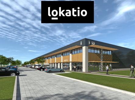 Pronájem - komerční objekt, sklad, 956 m²