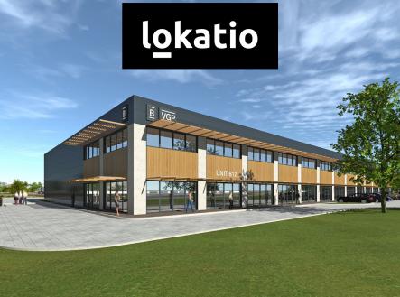 Pronájem - komerční objekt, sklad, 1 203 m²