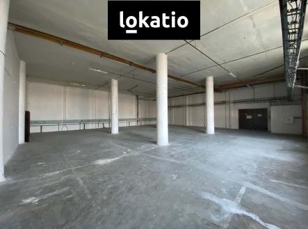 Pronájem - komerční objekt, sklad, 169 m²