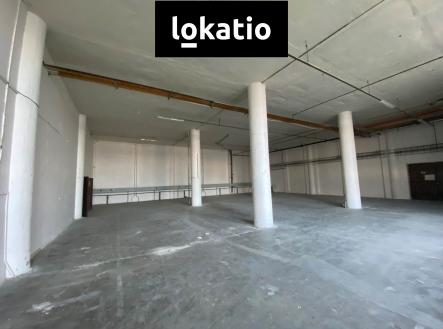 Pronájem komerčního objektu, sklad, 169 m²