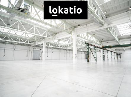 Pronájem - komerční objekt, sklad, 2 658 m²