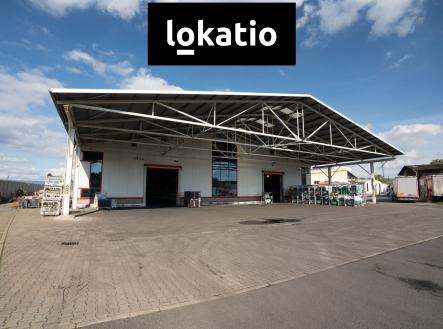 Pronájem - komerční objekt, sklad, 2 160 m²