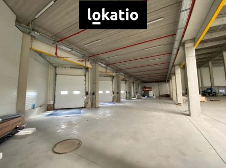 Pronájem komerčního objektu, sklad, 1 000 m²