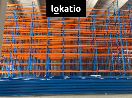 Pronájem komerčního objektu, sklad, 1 000 m²