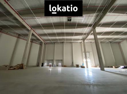 Pronájem komerčního objektu, sklad, 1 000 m²