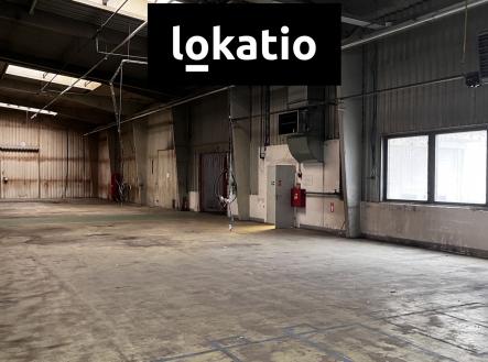 Pronájem - komerční objekt, sklad, 3 771 m²