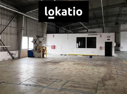 Pronájem - komerční objekt, sklad, 3 771 m²
