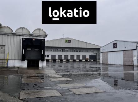 Pronájem komerčního objektu, sklad, 3 771 m²