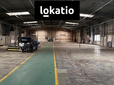 Pronájem komerčního objektu, sklad, 3 771 m²