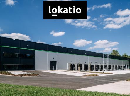 Pronájem komerčního objektu, sklad, 4 858 m²